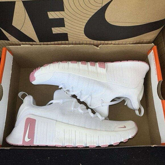 NEW Nike Free Metcon 6 Elemental Pink White FJ7126-106 Women Size 8.5 - Picture 5 of 5